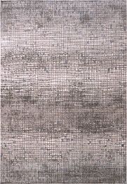 Dynamic Rugs HARLOW 4808-195 Ivory and Grey and Blue
